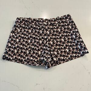 Trina‎ Turk Shorts Palm Tree Print Size 4